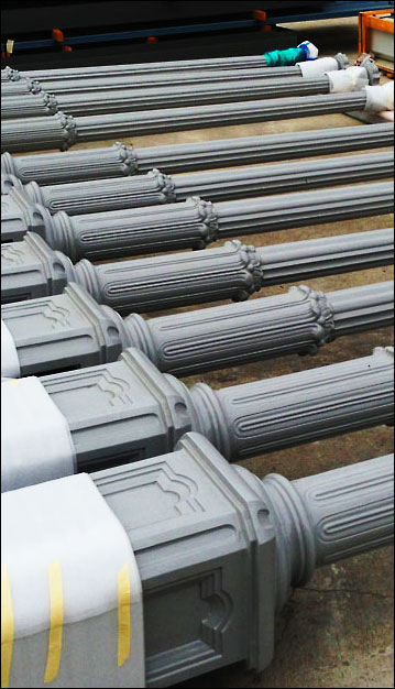 Commercial Sandblast Company project