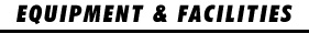 Equipment & Facilities